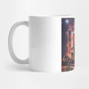 Red Space Mug